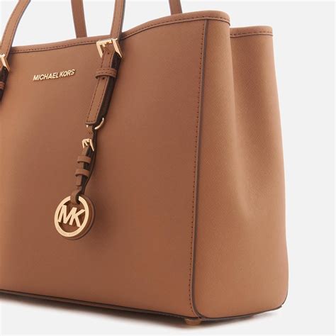 leather tote bag Michael Kors